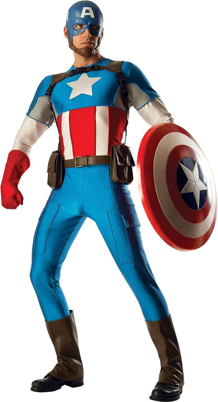 Shop Marvel Captain America Costumes | Yalla Costumes – Costume World  Middle East