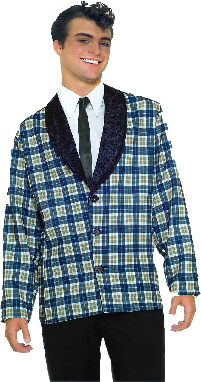 strapless open back dress Tailored Grey Checkered Notched Lapel Prom Attire for Men main image 1