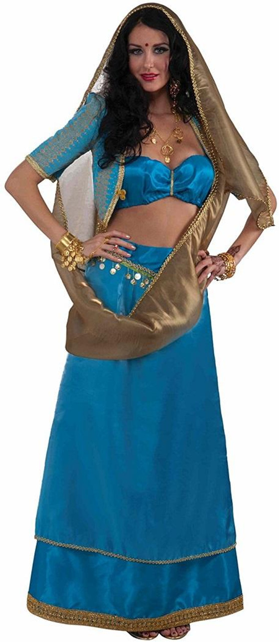 Sexy Bollywood Dancer Costume - Halloween Costume Ideas 2023