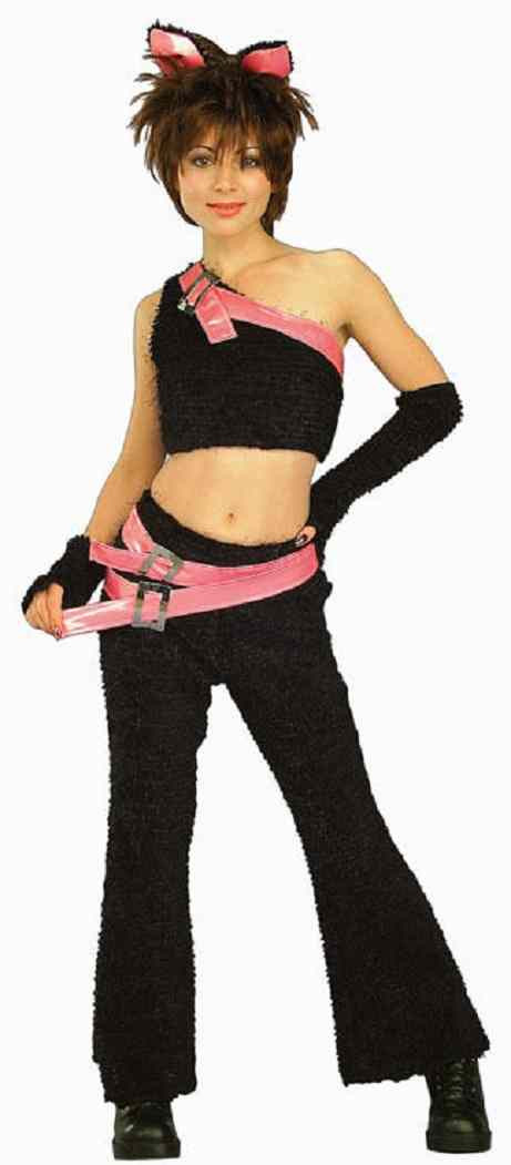 the most realistic sex doll in the world Plus Size Ms. Meow Cat Costume- Spicy Lingerie main image 1