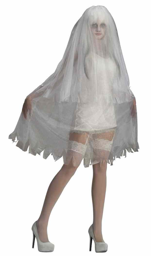 Adult Costume White Tutu Skirt Spirit Halloween Sultry Spirit