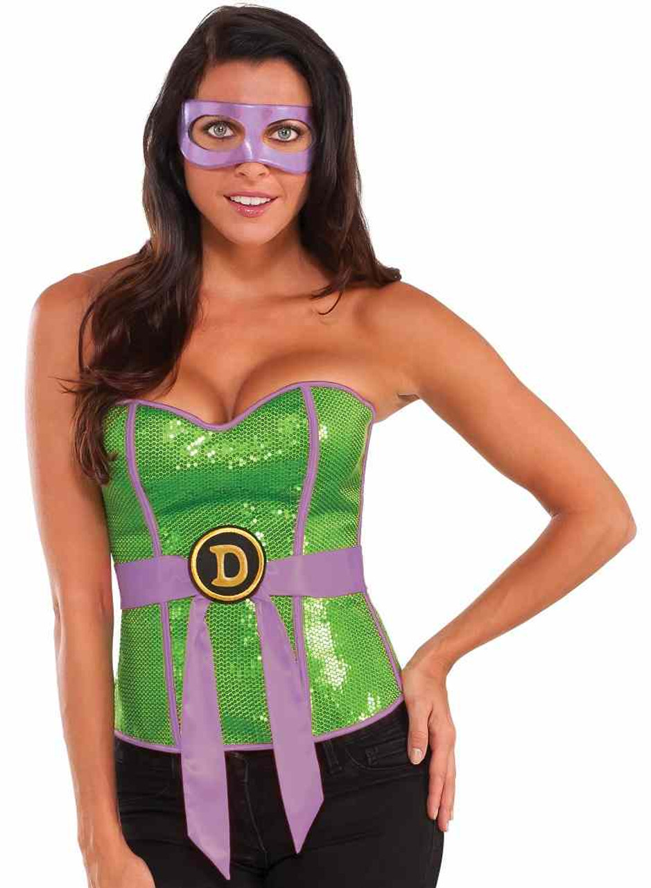 Teenage Mutant Ninja Turtles Donatello Adult Costume Medium