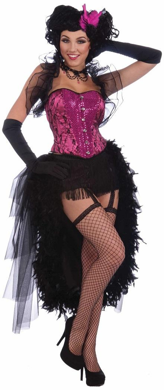 Burlesque Dancer Women's Costume