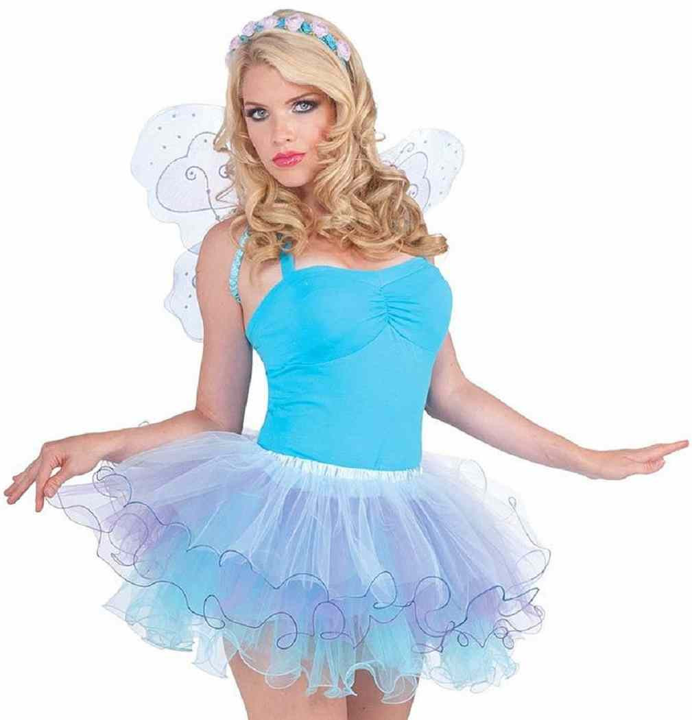 sachin and babi light blue dress Fairy dress transformation: adult ballet performance costume, dancing with  elegance in every moment! main image 0