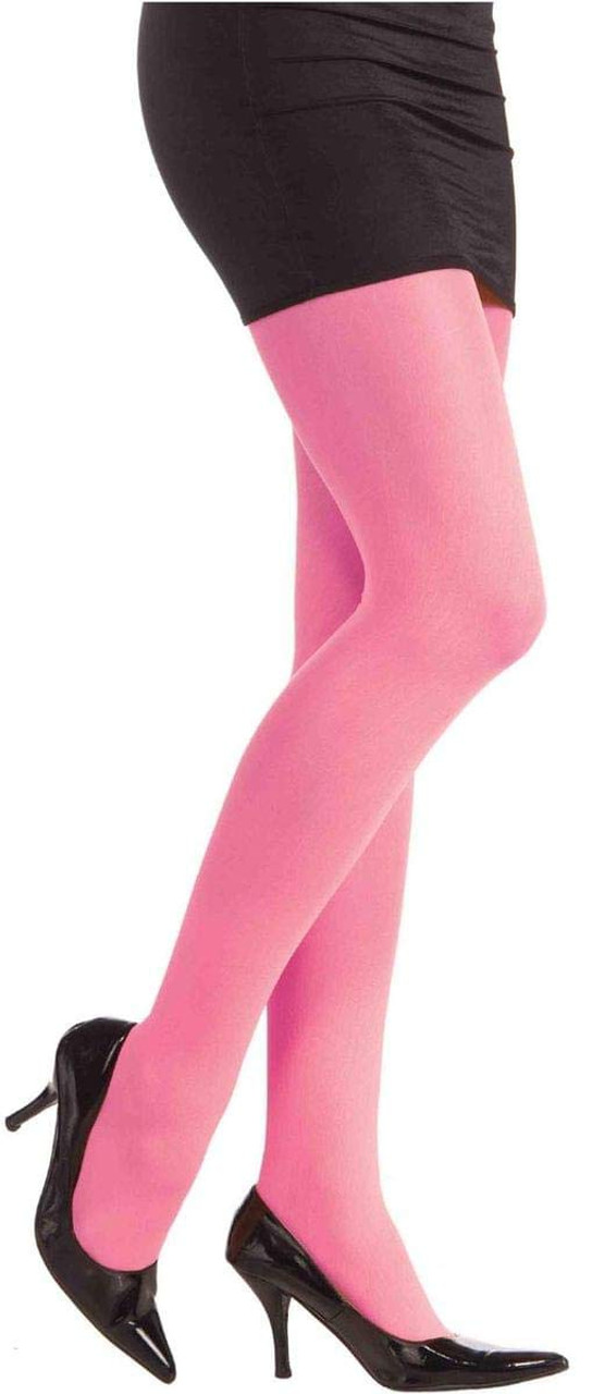 Neon Tights 80's Retro Pop Star Party Fancy Dress Up Halloween Costume  Accessory - Parties Plus