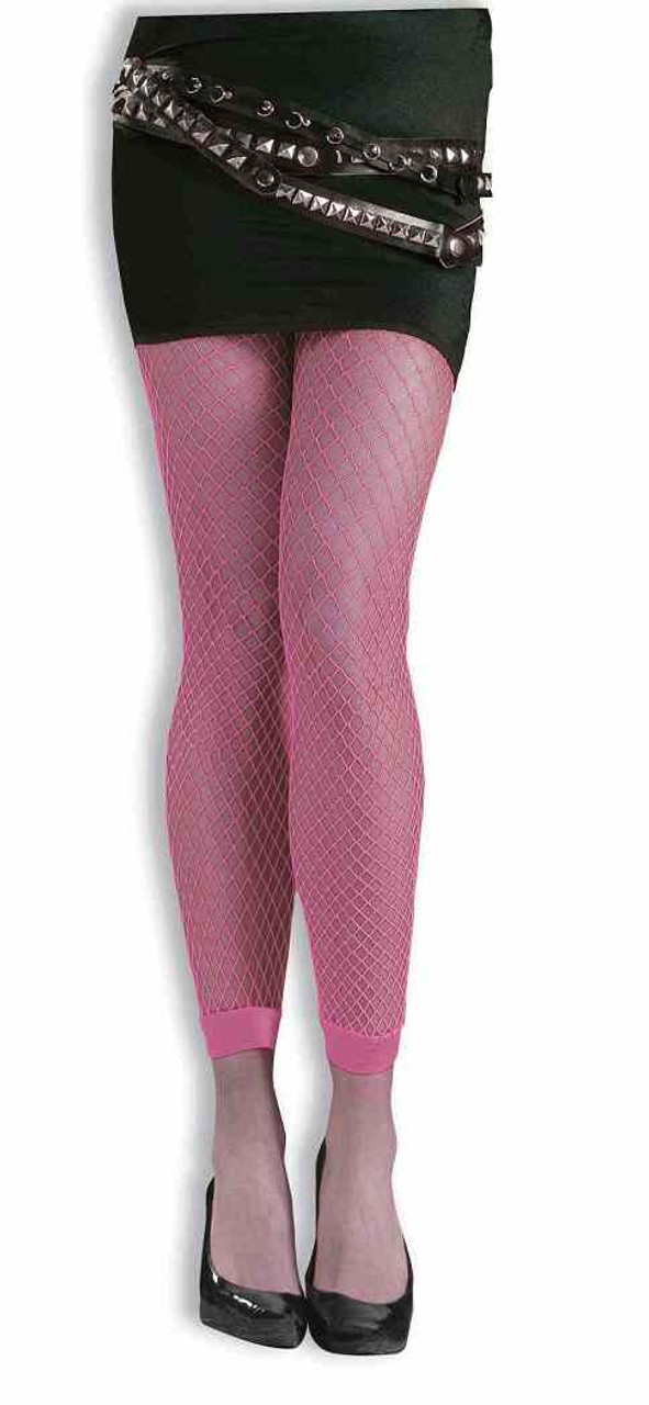 Girl's Black Fishnet Tights Child Stockings Hosiery Costume Accessory Large  | eBay