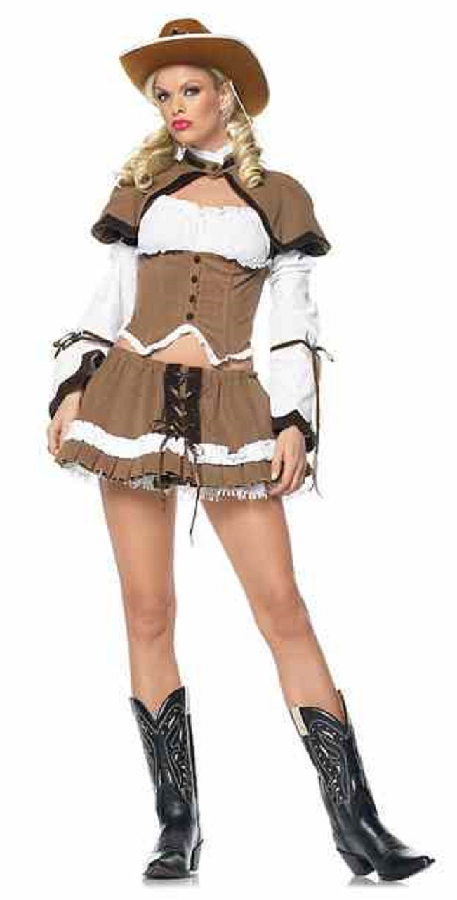 Cowgirl on sale sheriff costume