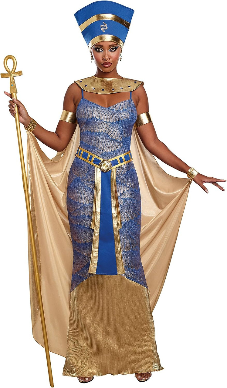 California Costumes Egyptian Goddess Adult Women's Halloween Fancy Dress