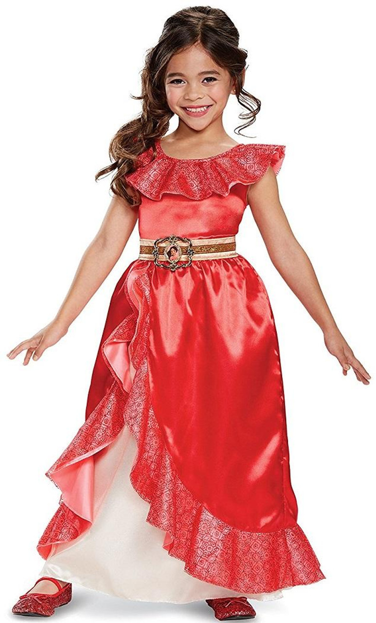 Elena Adventure Outfit Disney Princess Fancy Dress Up Halloween Child  Costume - Parties Plus