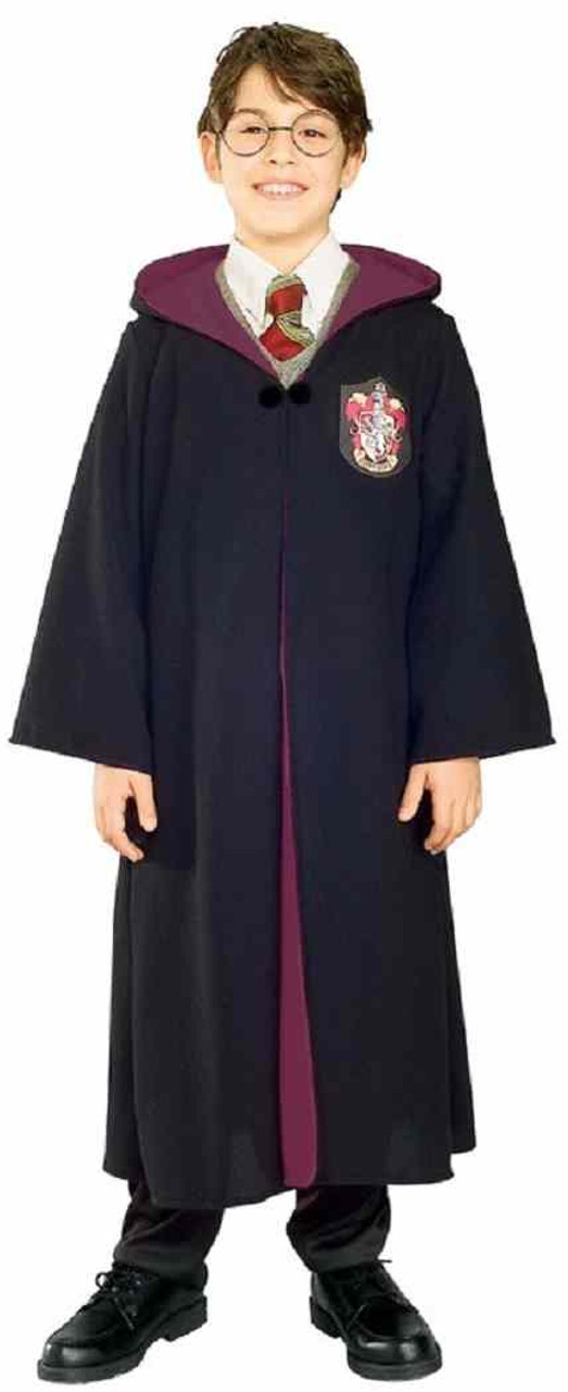 Harry Potter Deluxe Hermione Gryffindor Robe for Kids