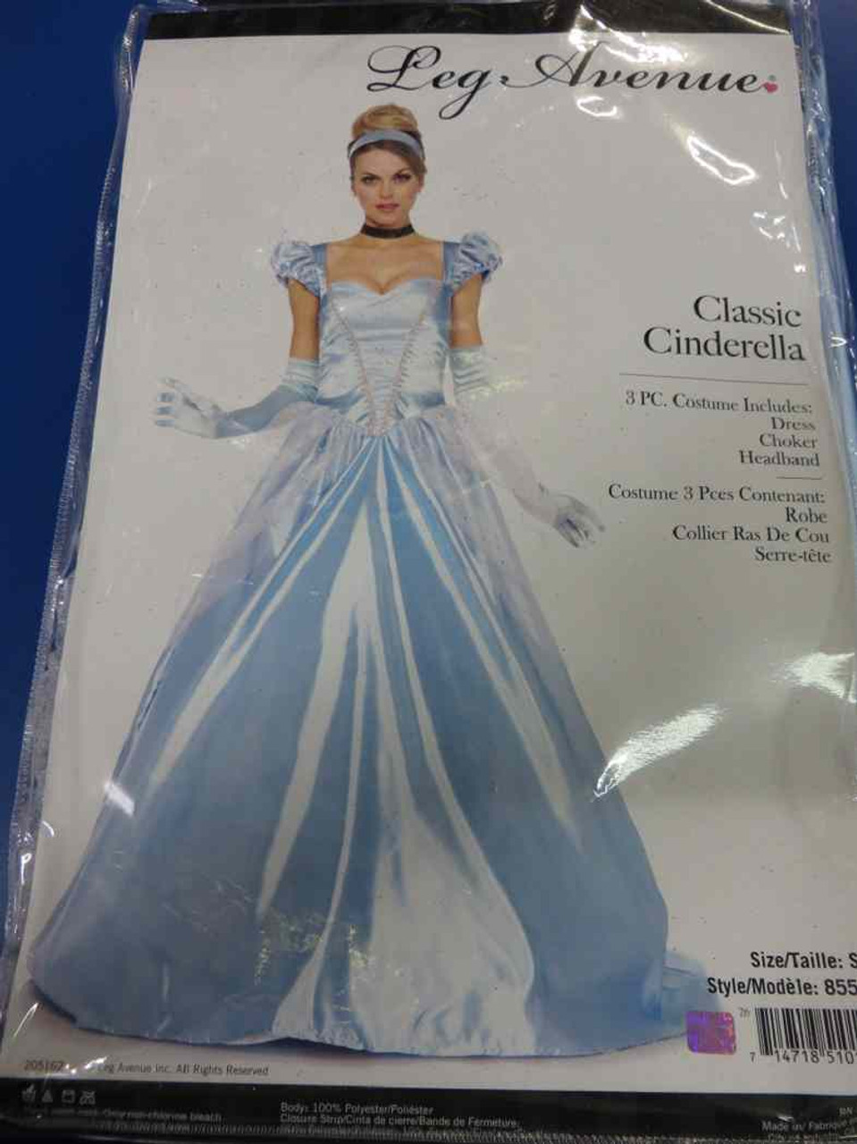 Amazon.com: Disney Disguise Women's Cinderella Movie Adult Deluxe Costume,  Blue, Small : Clothing, Shoes & Jewelry