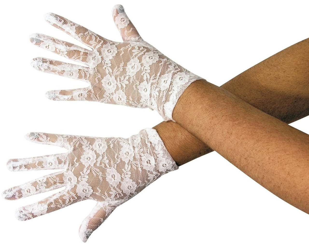 Women's Fancy Lace Gloves