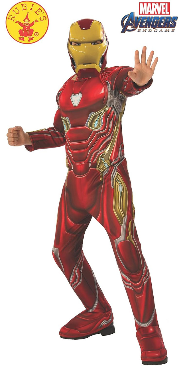 fcity.in - Superhero Avenger Iron Man Costumes Fully Comfortable For Kids  Dress