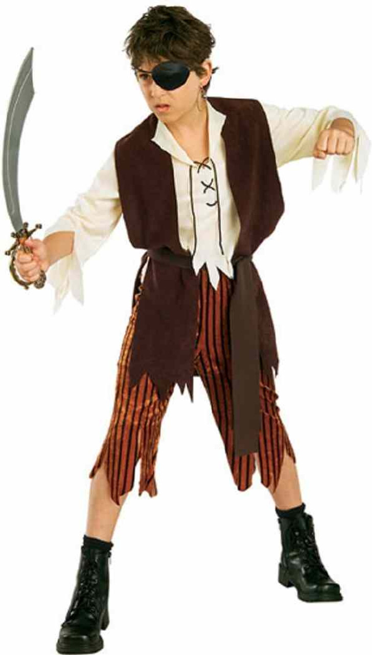  Tstars Boys Pirate Shirt Buccaneer Costume Infant and