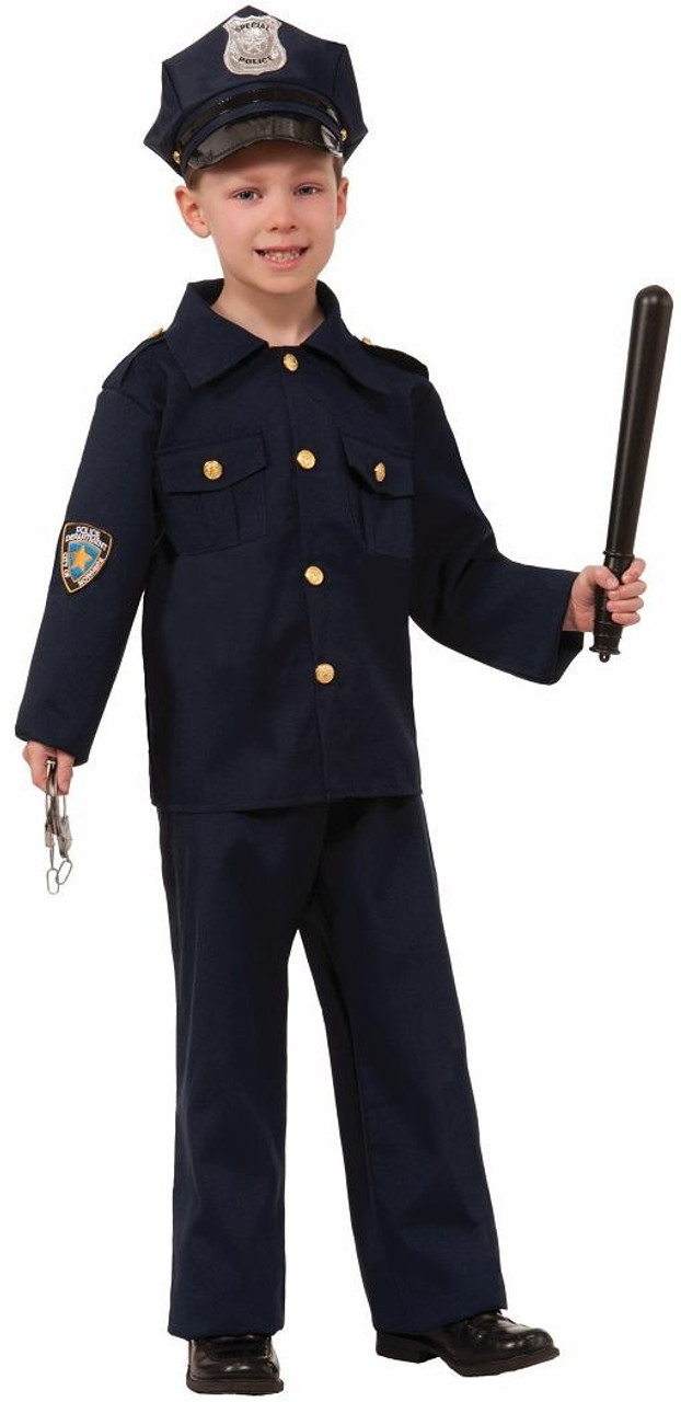 Shri Kalaivnai Fancy Police Dress For Kids, Rs 280 Shri Kalaivani | ID:  21169151573