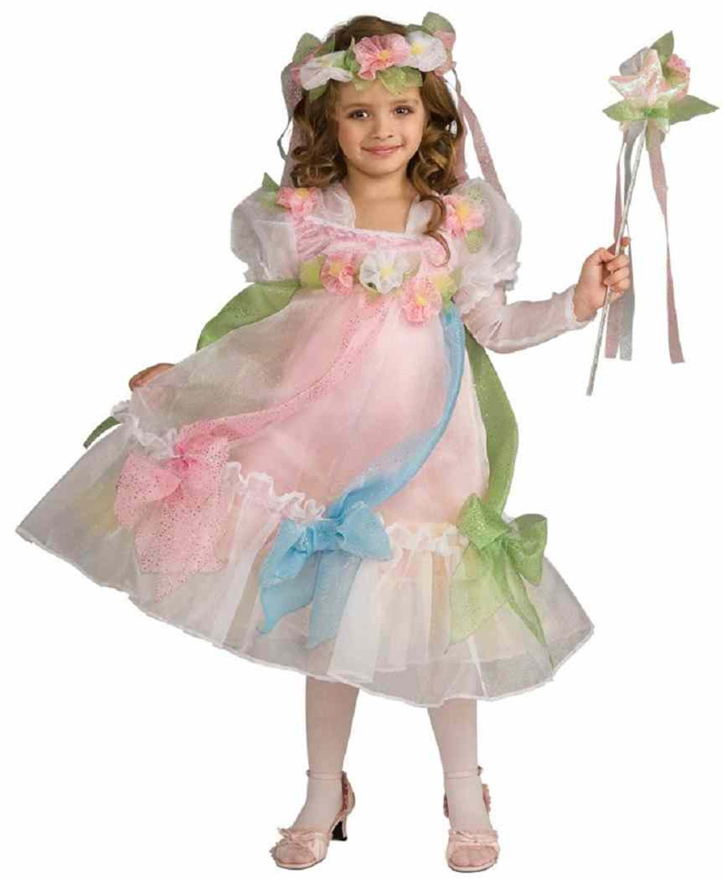 Fairy Costume for Girls Fancy Dress up Staff Princess Costume for Party  Favor | eBay