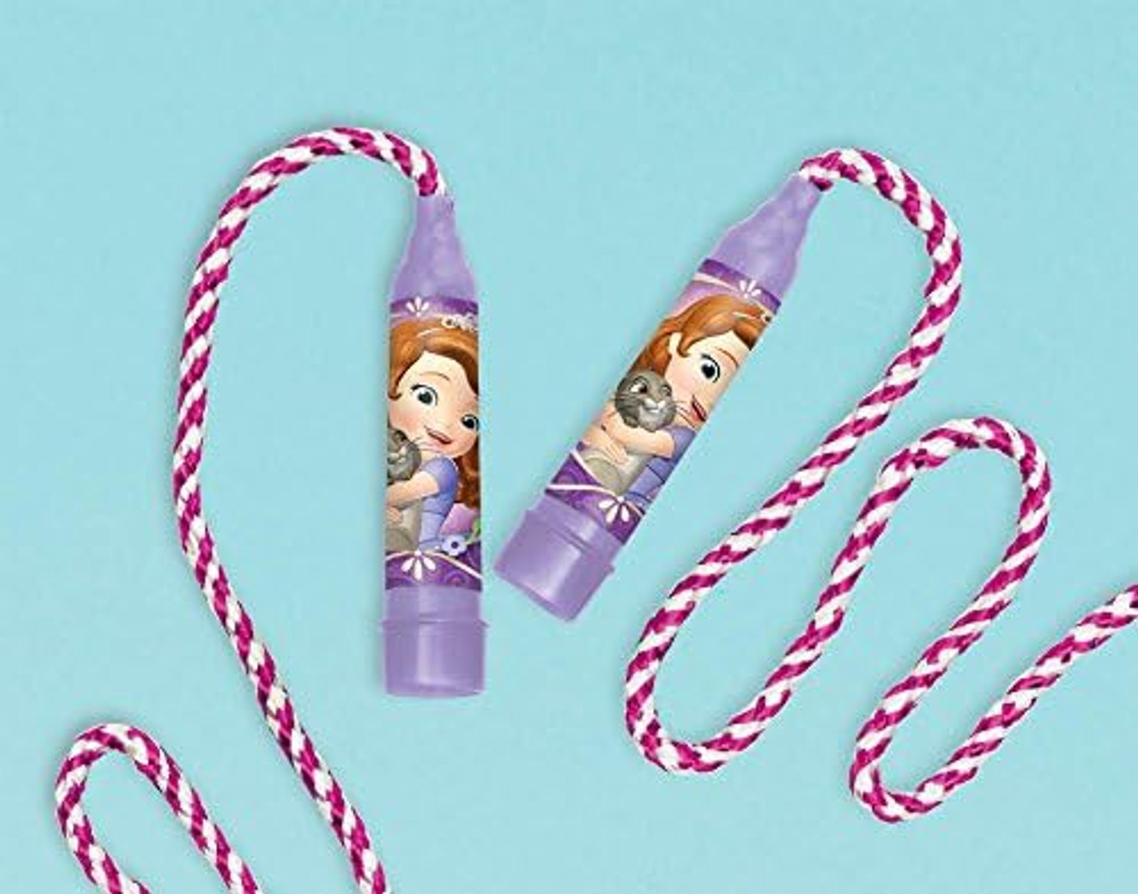 Sofia the First Disney Princess Kids Birthday Party Favor Crayons - Parties  Plus