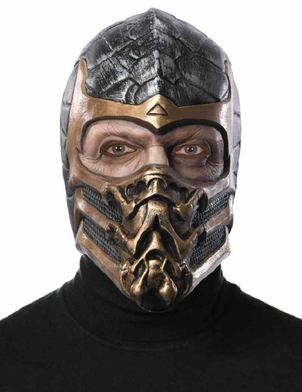 Mortal Kombat Baraka Latex Full Mask 