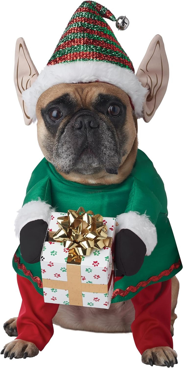 white christmas dresses Christmas Funny Frenchie Clothes