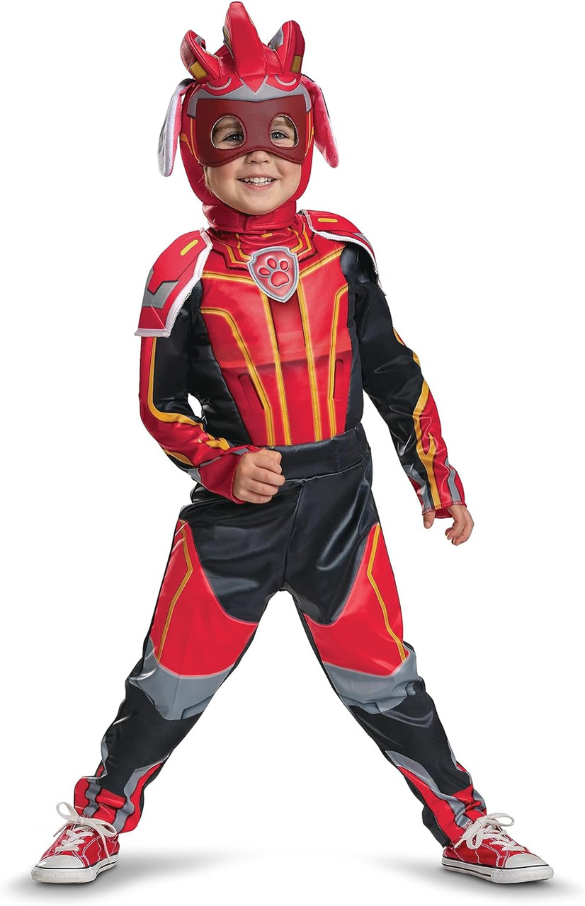 Marshall Deluxe Toddler Paw Patrol Movie 2 Fancy Dress Halloween Child  Costume - Parties Plus