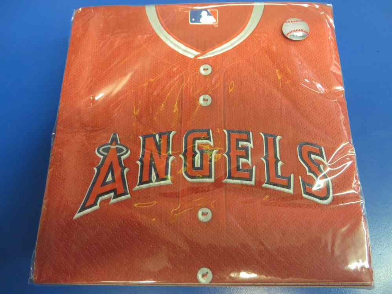 Los Angeles Angels Lunch Napkins 36ct