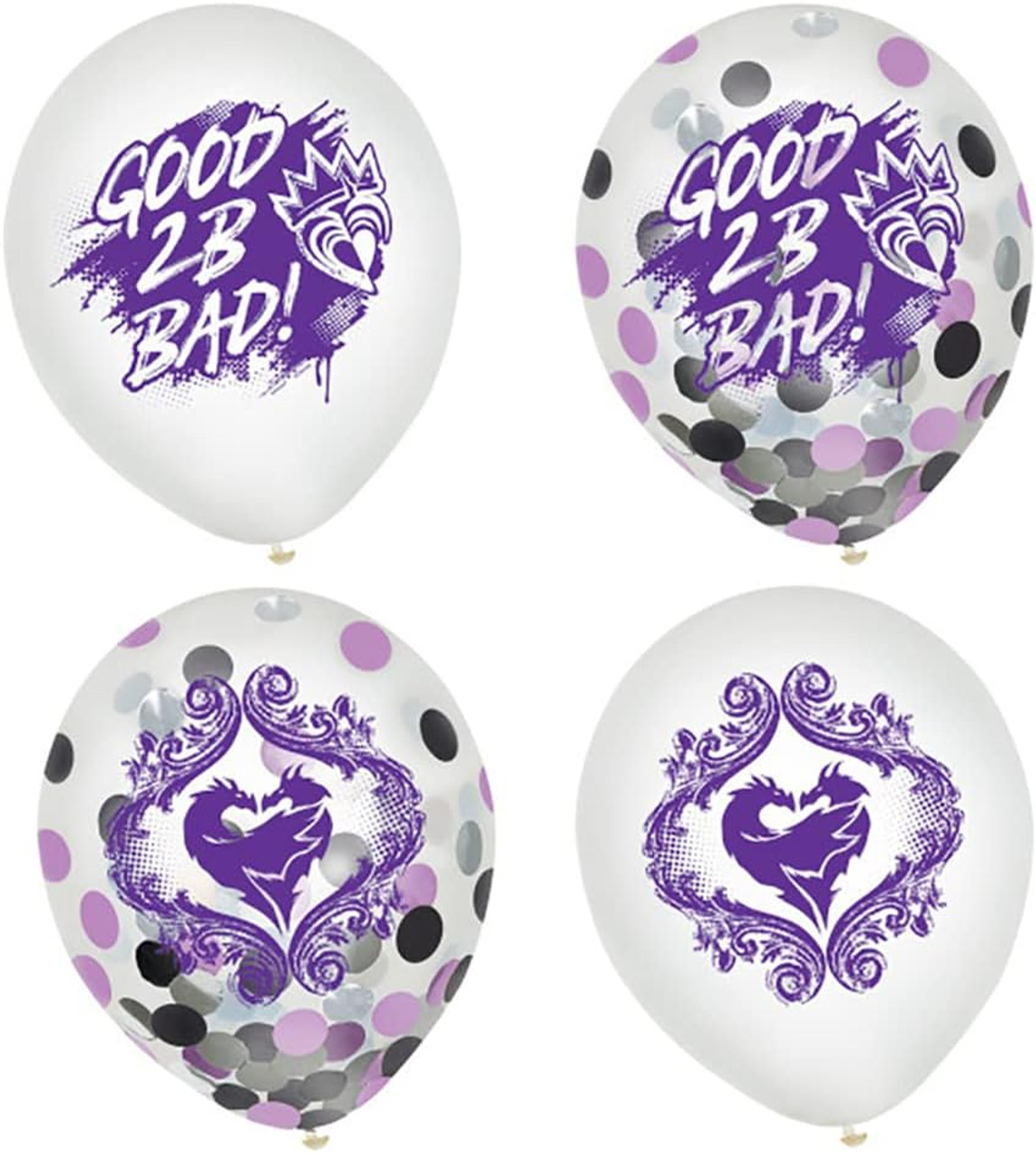 Disney 's Descendants Party  Disney Birthday Decorations