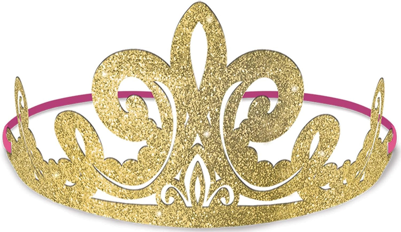 Birthday Cheer Tiara 50 Anni – Coroncina In PVC Con Gemme Per Festa Di Compleanno Adulto - 3