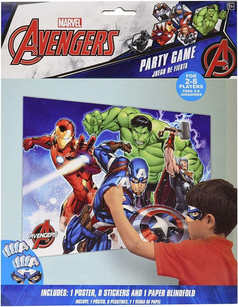 Epic Avengers Birthday Banner Add-An-Age - Party Connexion LLC