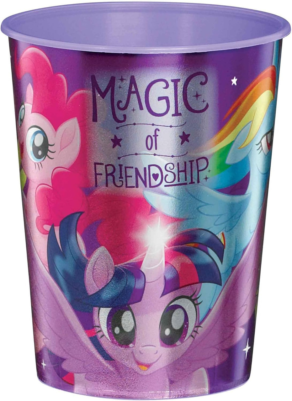 My Little Pony Friendship Adventures Birthday Party Favor 16 oz. Plastic Cup  - Parties Plus