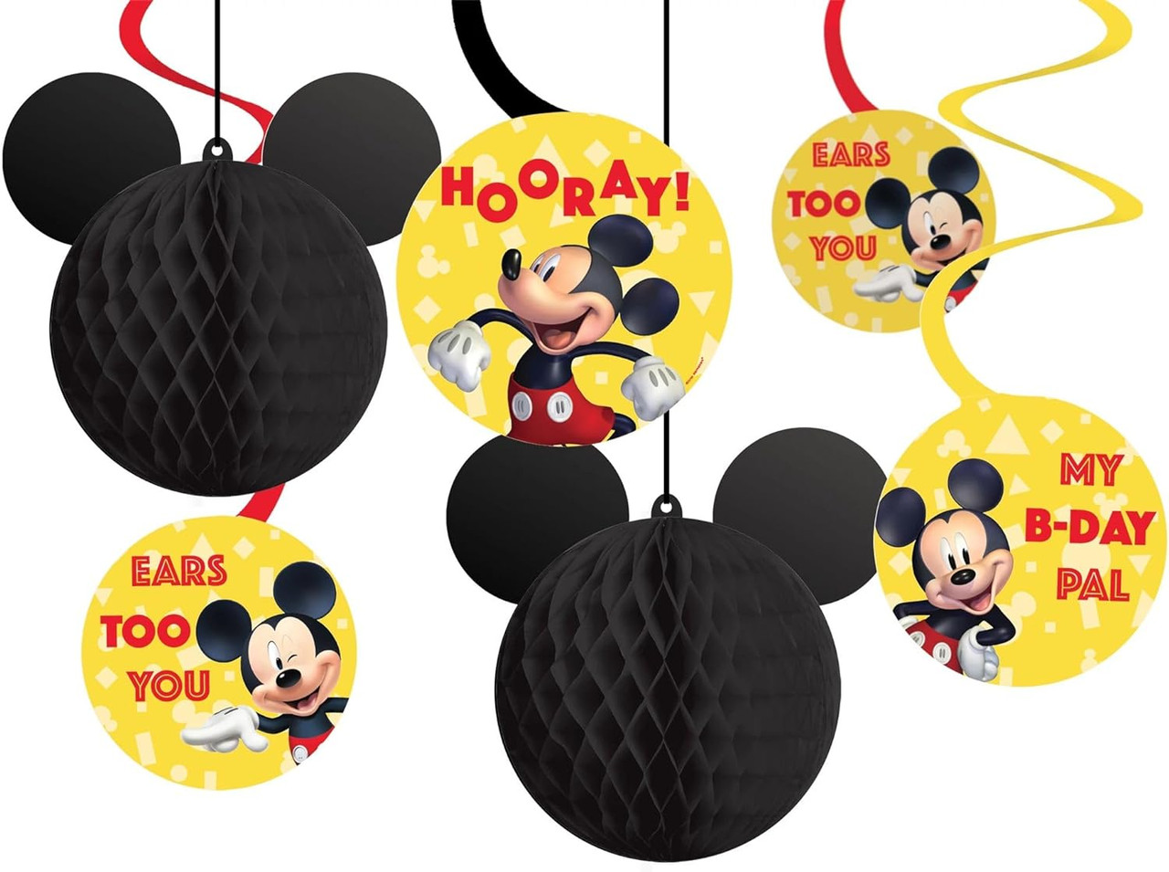 Amscan Mickey Mouse Party Decorations