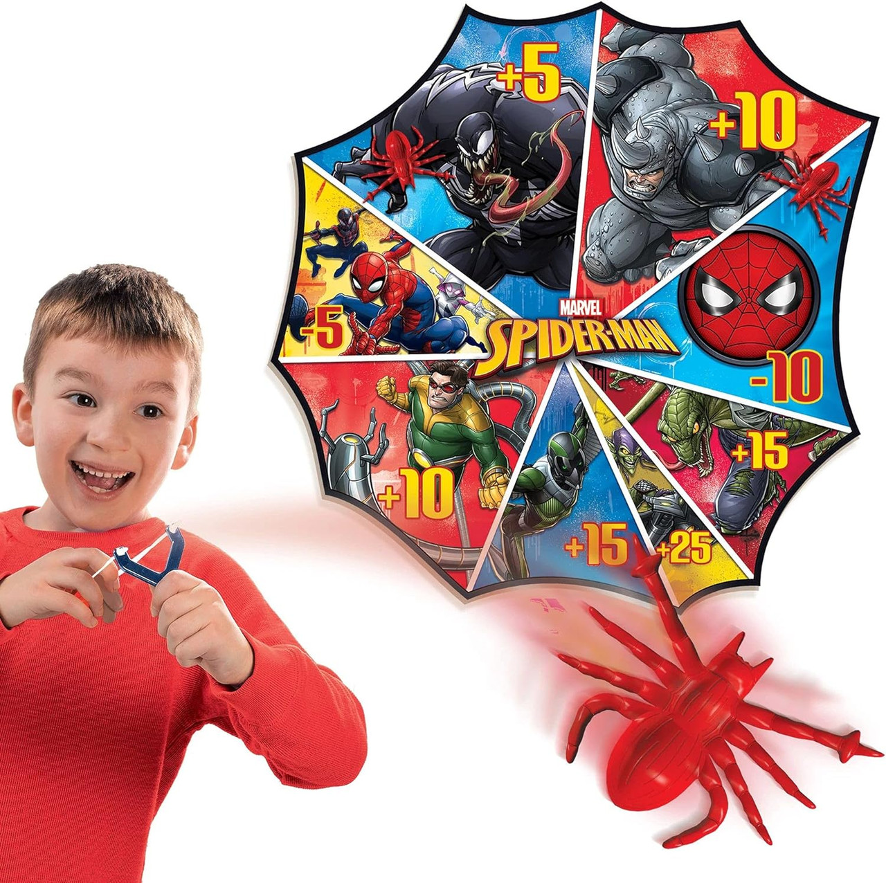 Party King Plus Spiderweb Hero