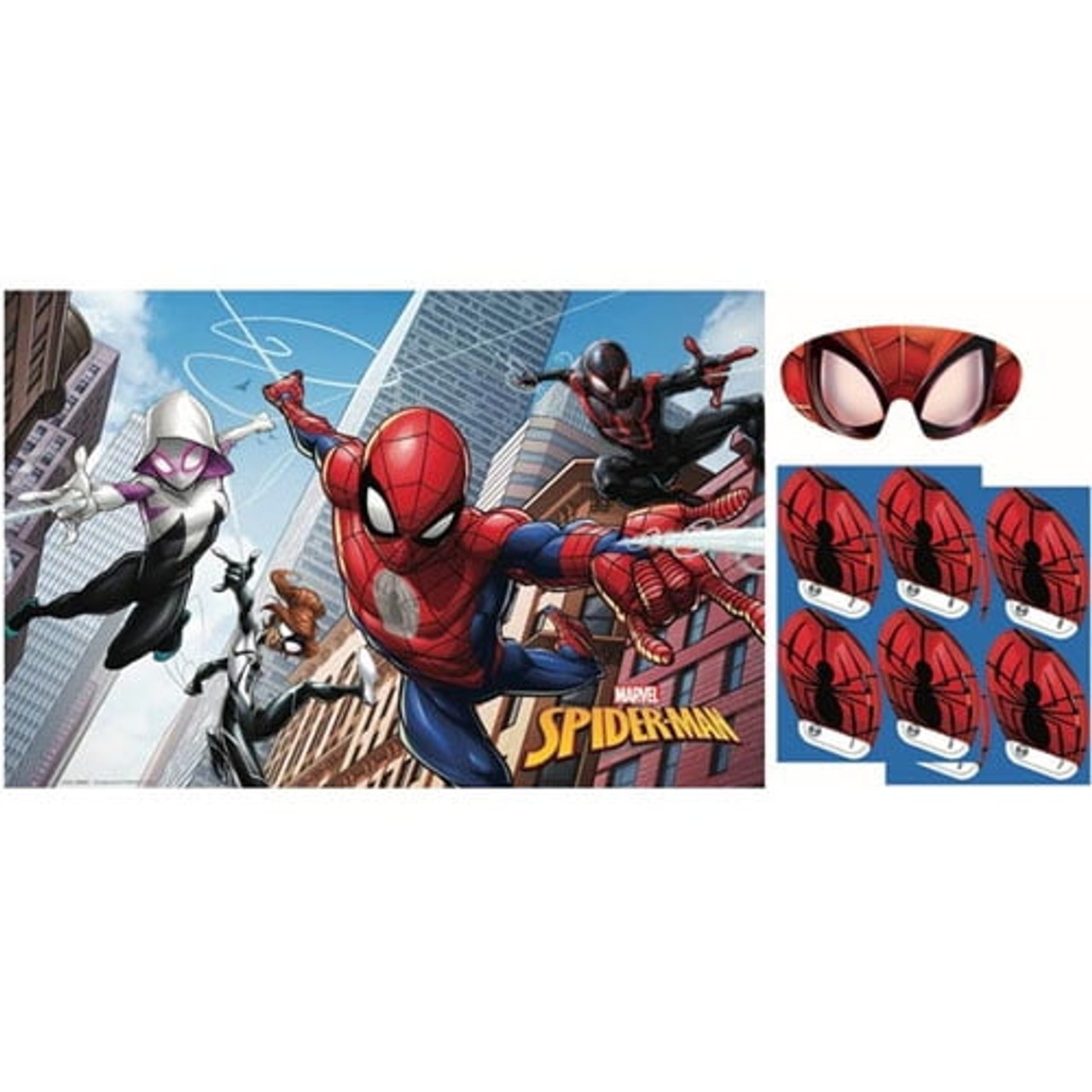 Spiderman Webbed Wonder Blowouts