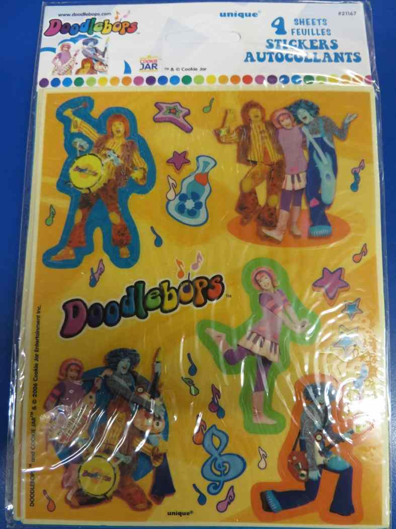 RARE Doodlebops Playhouse Disney Kids Birthday Party Favor Scrapbook