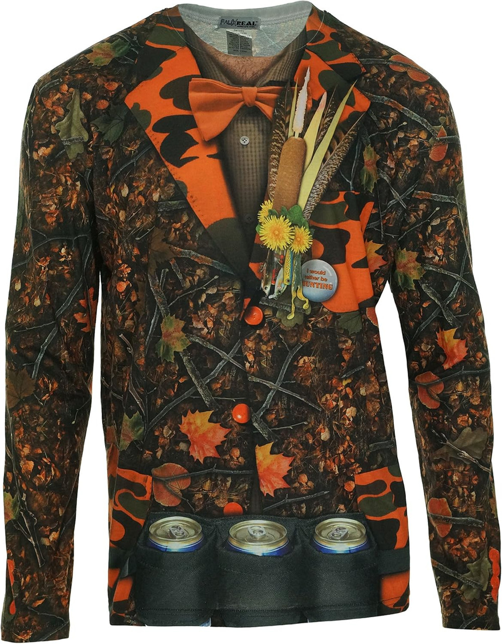 strapless open back dress Blaze Orange Camo- $40 OFF for a Limited Time  Yager Ridge