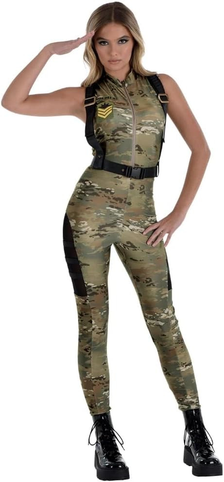 chinese dress ladies Amazon.com: Spooktacular Creations Army Costume Women, Halloween Goin'  Assault Team Romper Costume Set for Halloween Cosplay Party : Clothing,  Shoes & Jewelry main image 1