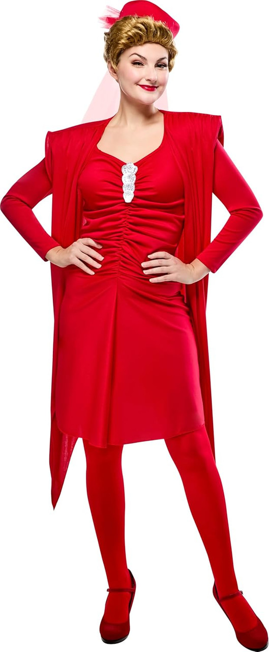 Blanche Devereaux Golden Girls TV Show Fancy Dress Up Halloween Adult Costume - Parties Plus Blanche Devereaux Golden Girls TV Show Fancy Dress Up Halloween Adult Costume - Parties Plus