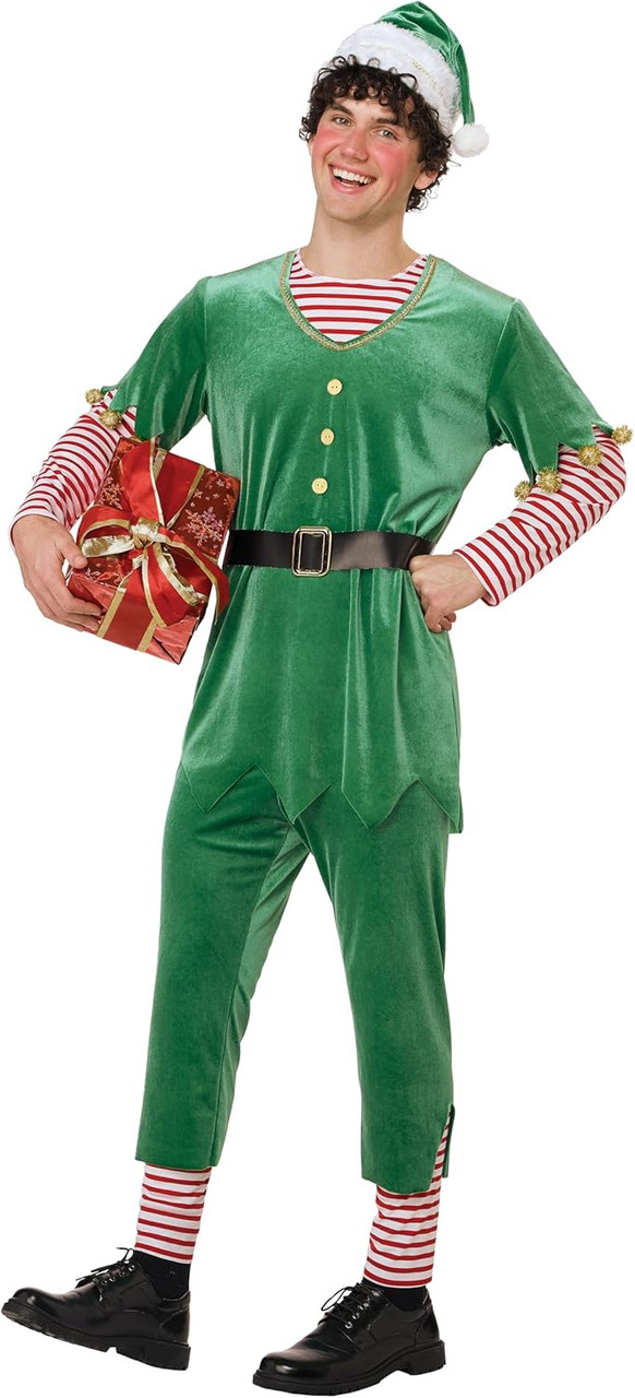 white christmas dresses Mens Cool Santa Costume
