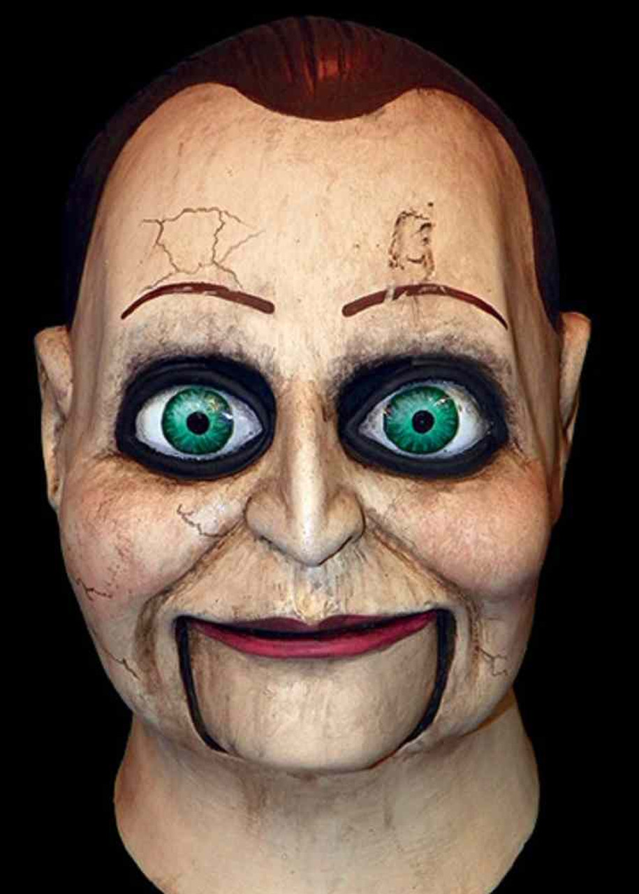 Billy Puppet Mask Dead Silence Adult Costume Accessory | lupon.gov.ph