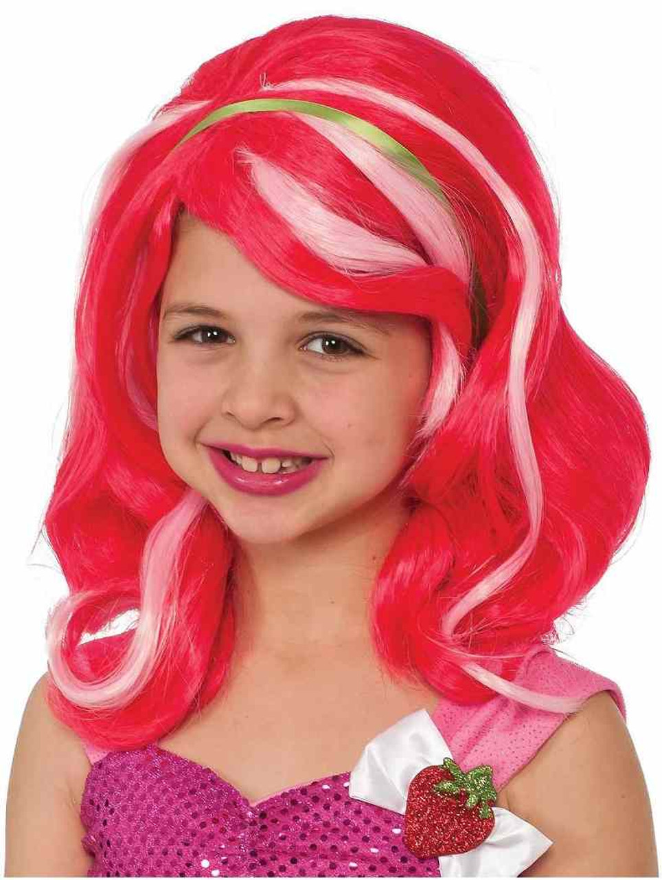 strawberry shortcake costume makeup