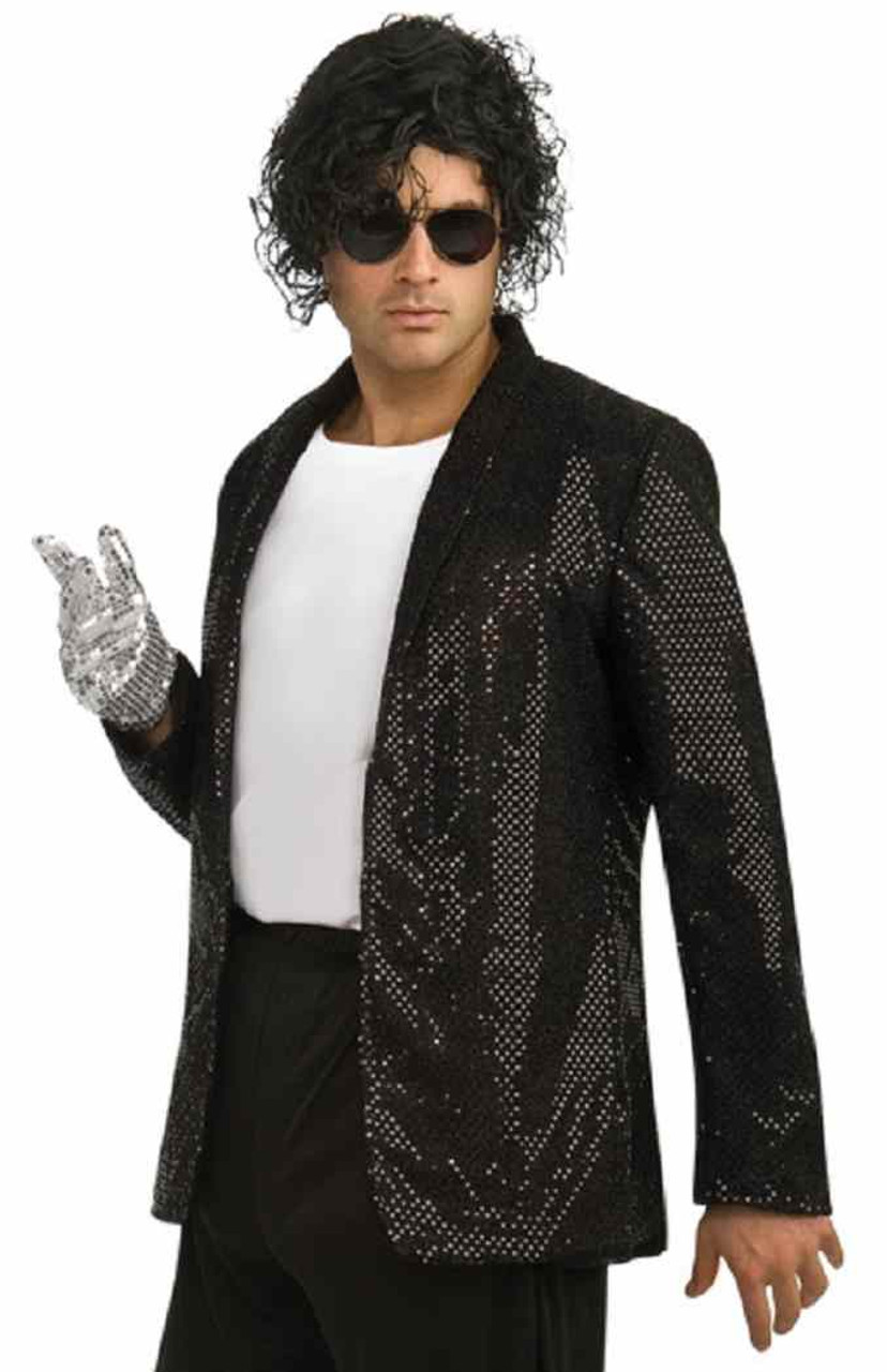 Billie Jean Jacket Michael Jackson Deluxe Adult Costume