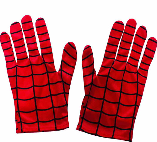 Ultimate Spider-Man Gloves Child Costume Accessory