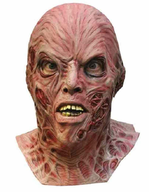 Nightmare on Elm Street New Freddy Krueger Super Deluxe Latex Mask