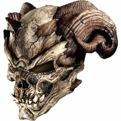 Cave Demon Mask Adult Costume Accessory