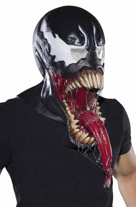 Venom Mask Marvel Superhero Adult Costume Accessory