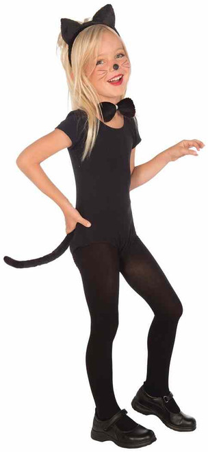 Kitty Cat Set Animal Instincts Child Costume Accessory