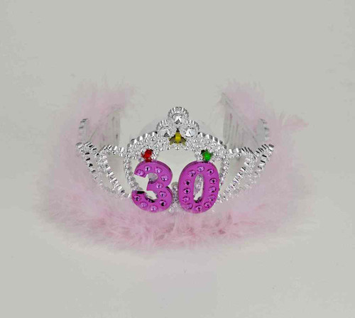 Flashing Tiara Party Favor - 30th Birthday