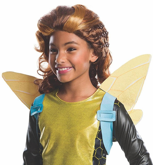 Bumblebee Wig DC Superhero Girls Child Costume Accessory