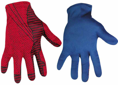 Amazing Spider-Man Movie Gloves Adult Costume Accessory