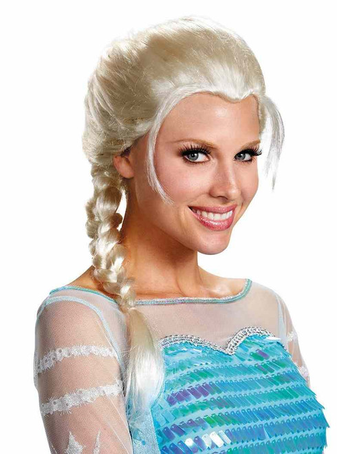 Elsa Wig Disney Frozen Adult Costume Accessory