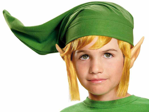 Link Deluxe Kit Legend of Zelda Child Costume Accessory